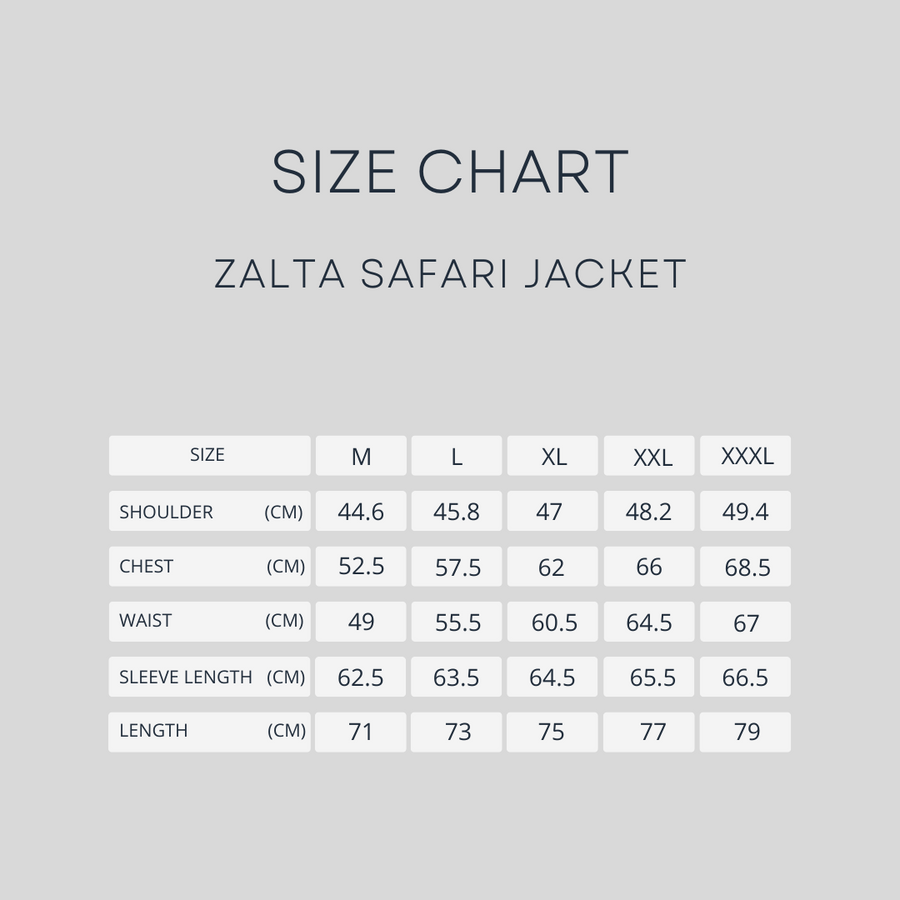 ZALTA_SAFARI_JACKET - Zeve