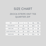 ZECCA_STRIPE_KNIT_TEE_QUATER-ZIP - Zeve
