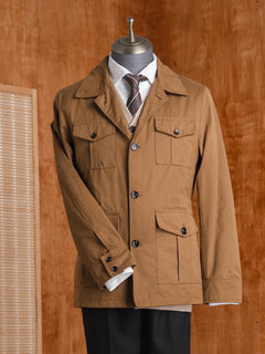 ZaltaSafariJacketCamel01 - Zeve