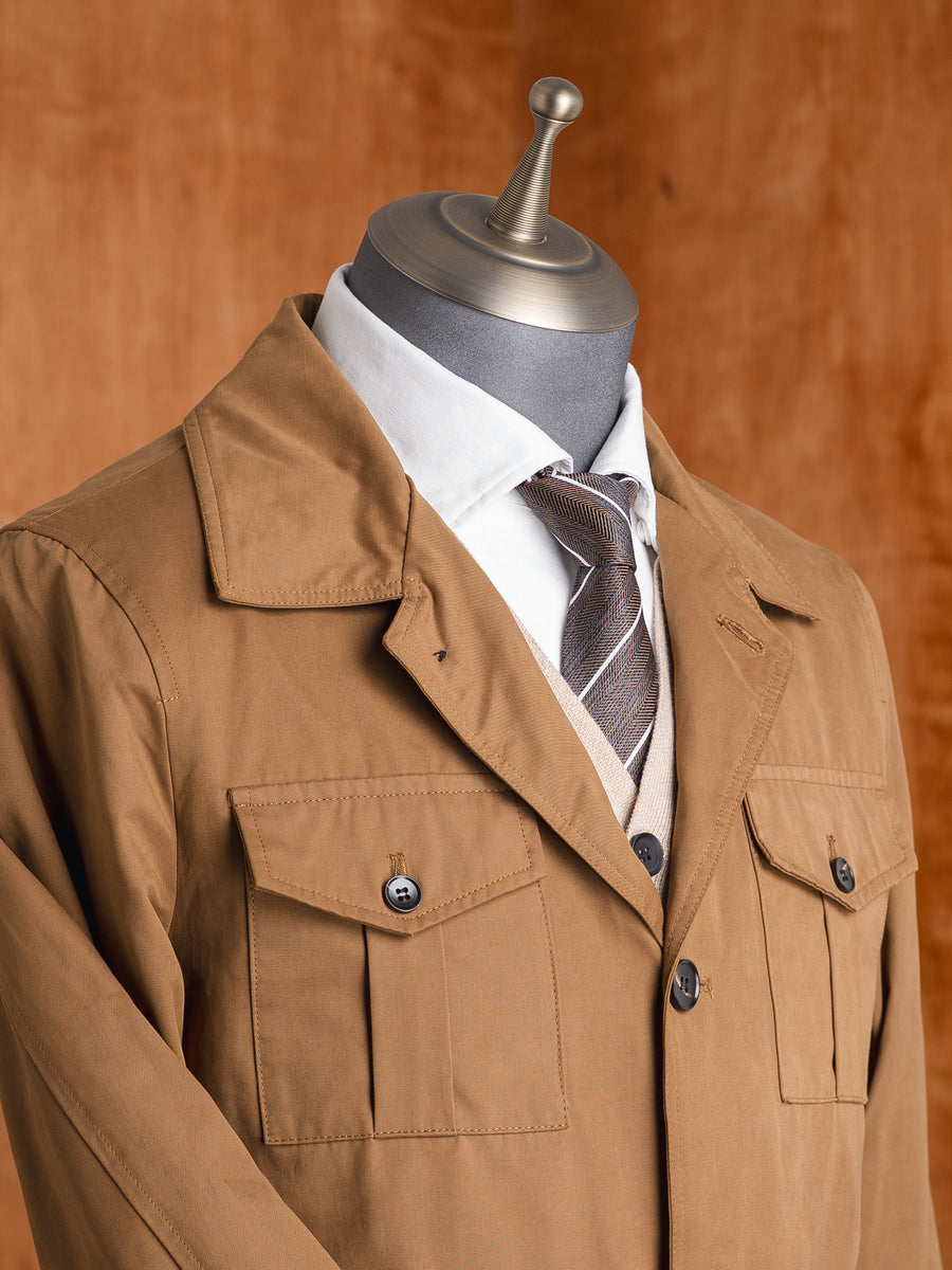 ZaltaSafariJacketCamel05 - Zeve