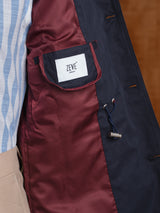 ZaltaSafariJacketNavyBlue05 - Zeve