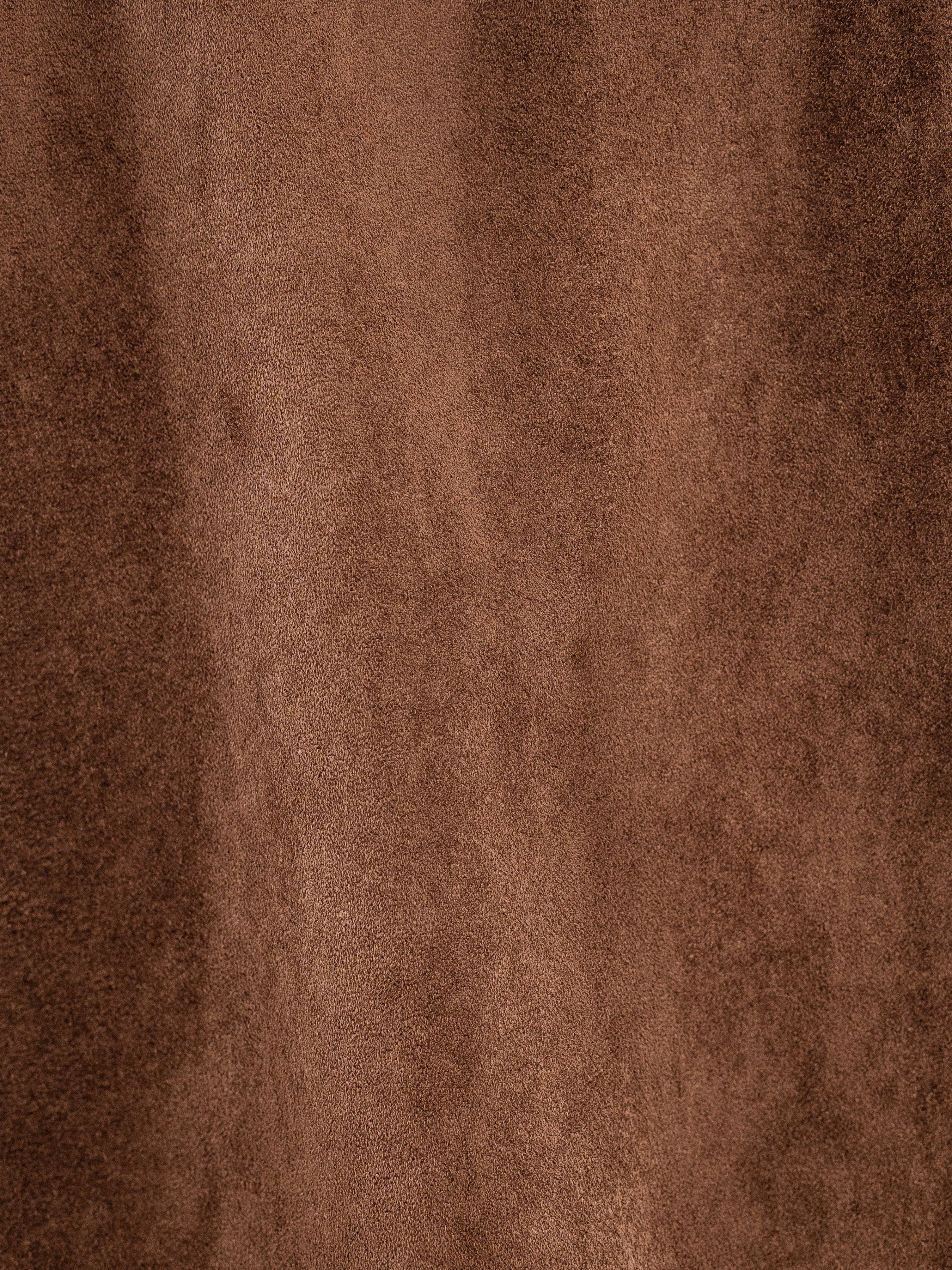 Zander Suede Jacket - Coffee