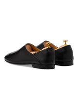 Zavien Loafer - Solid Black Leather