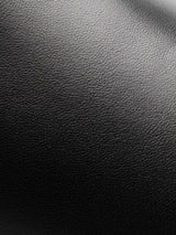 Zavien Loafer - Solid Black Leather