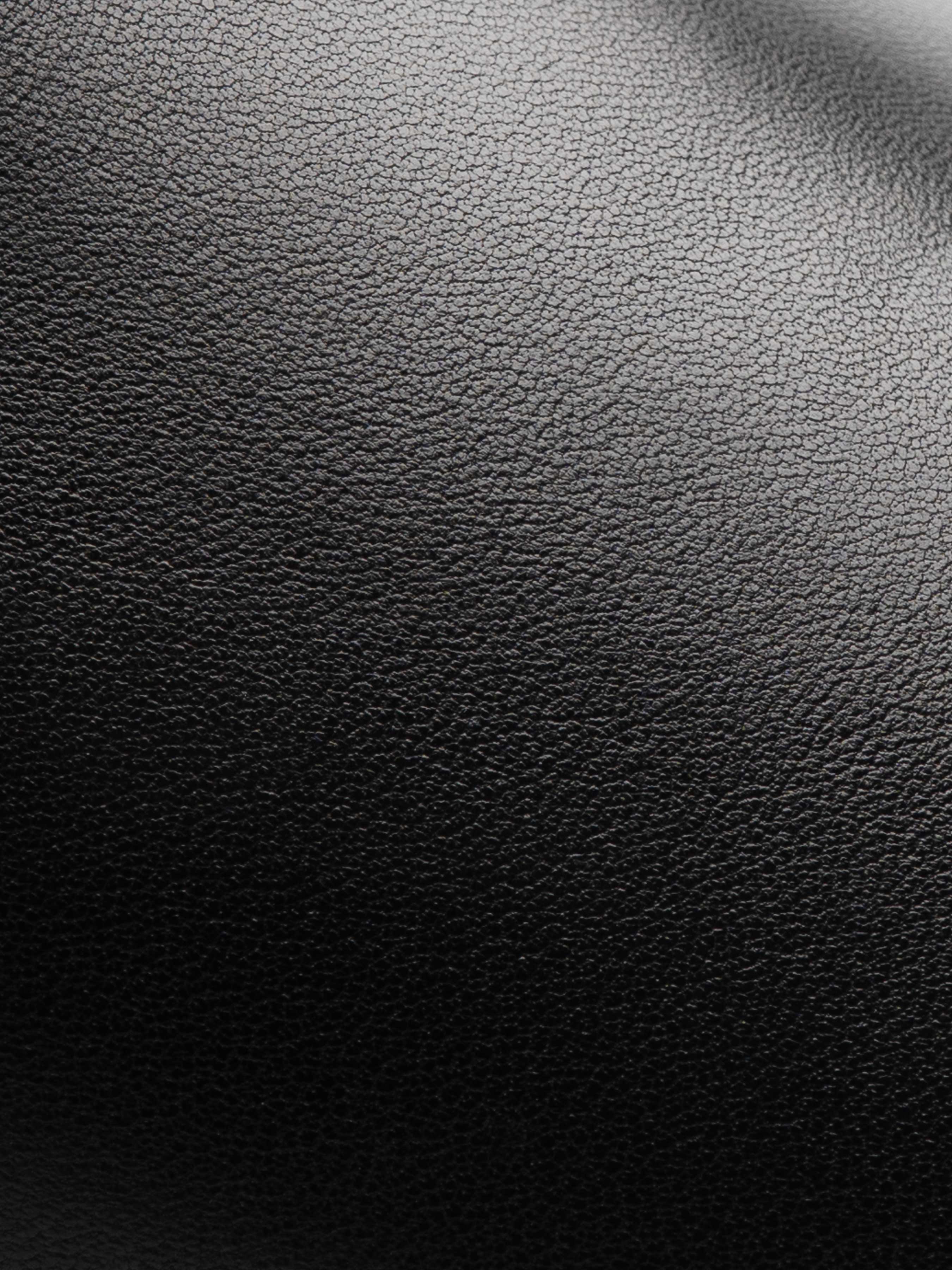 Zavien Loafer - Solid Black Leather