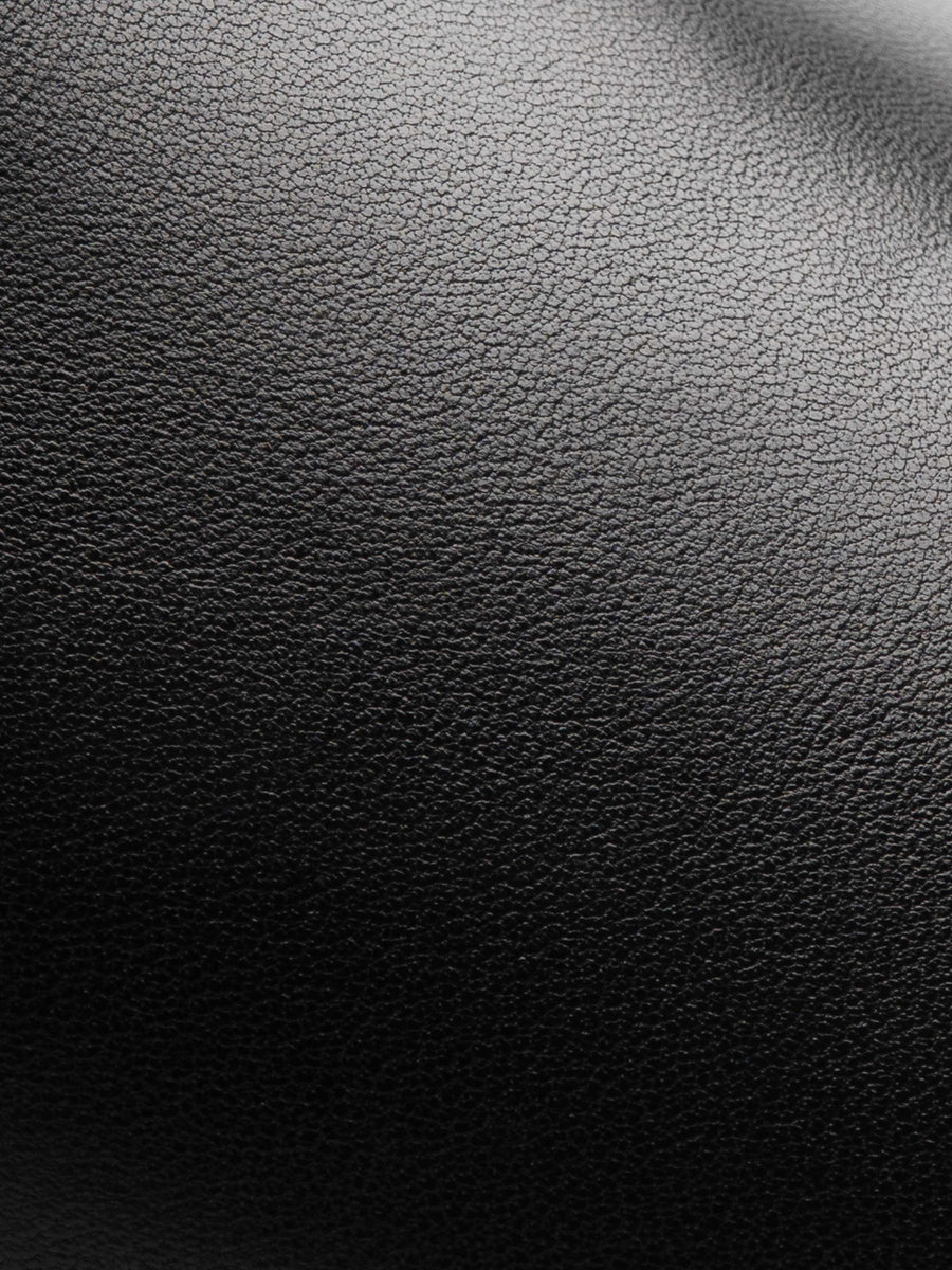 Zavien Loafer - Solid Black Leather