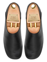 Zavien Loafer - Solid Black Leather