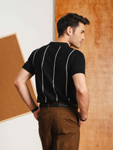 ZeccaStripeKnitTeeBlackQuarter-Zip4_a8595f20-451c-4a19-9676-aa3a32213d4f - Zeve