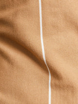 ZeccaStripeKnitTeeCamelQuarter-Zip9 - Zeve