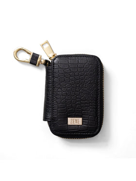 Zeve-Key-Case---Black-Croco-Leather-_02 - Zeve