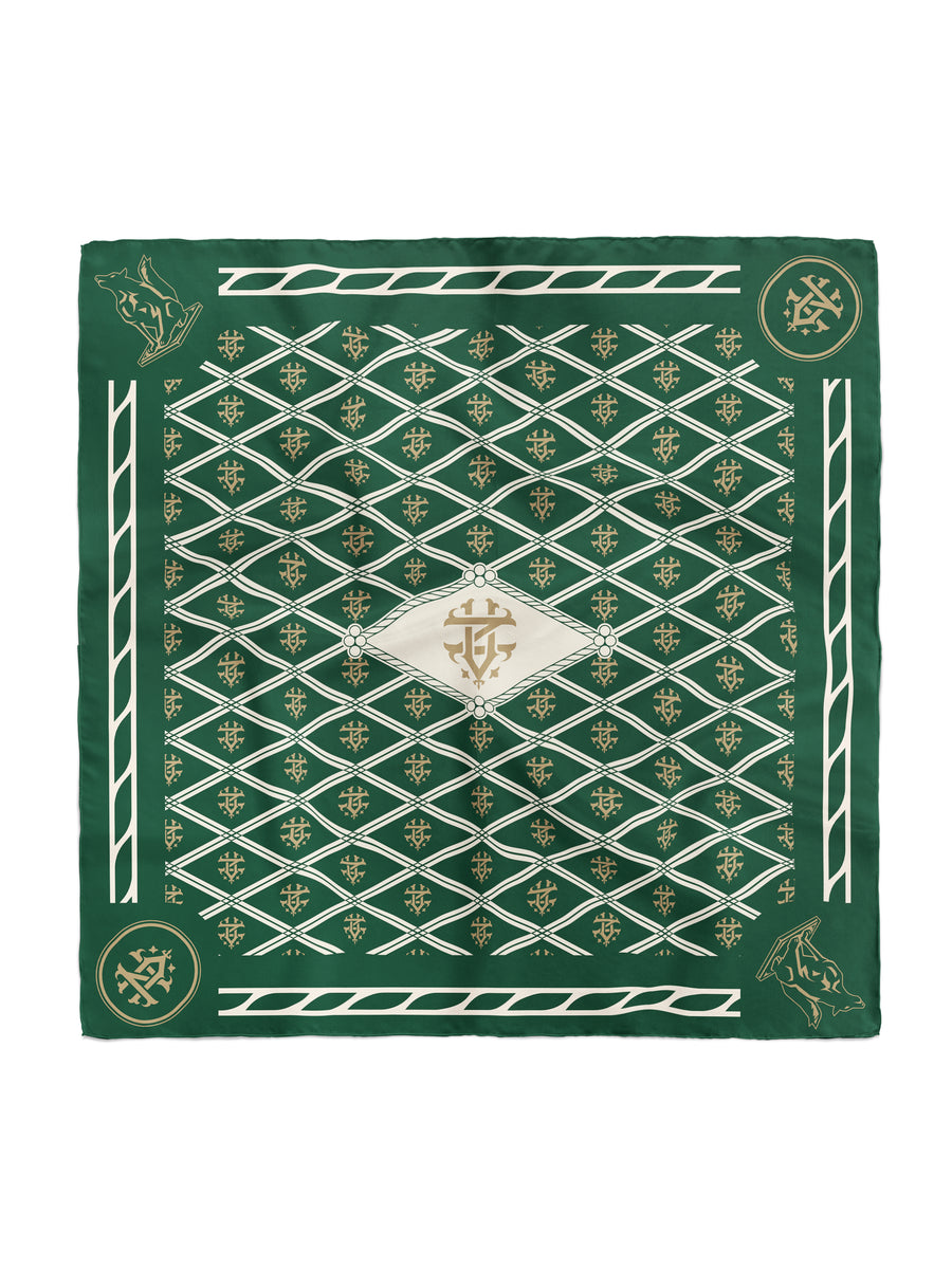 ZeveBandanaCrestGreen - Zeve