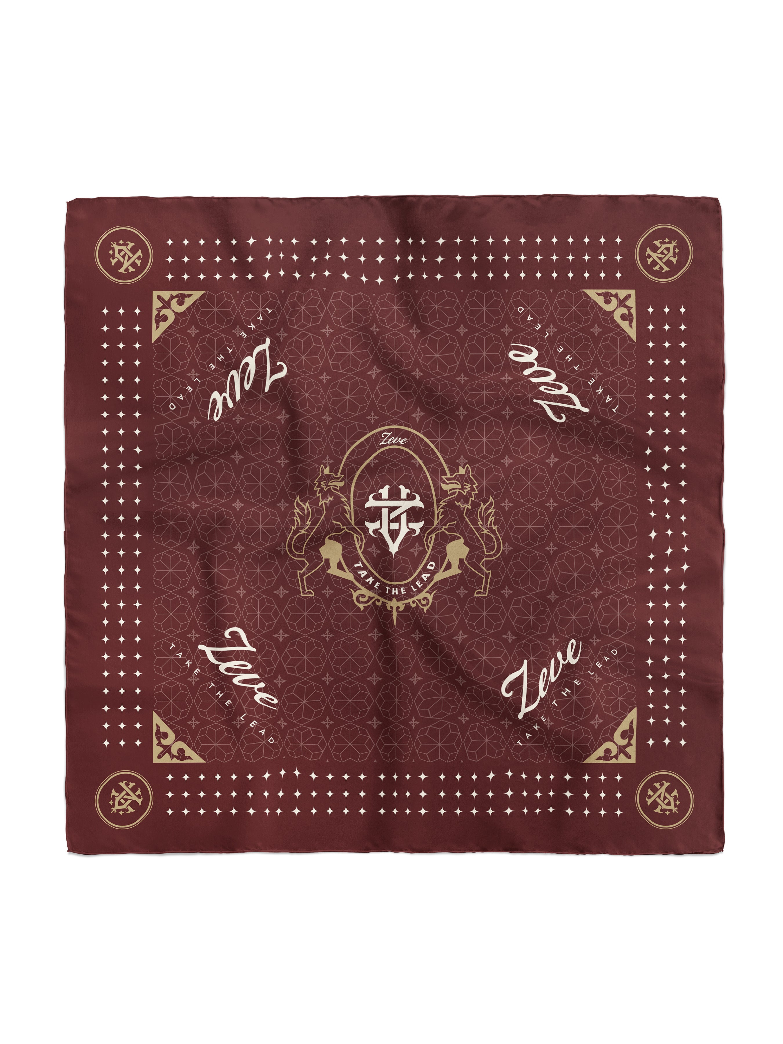 Zeve Bandana - Regal Maroon