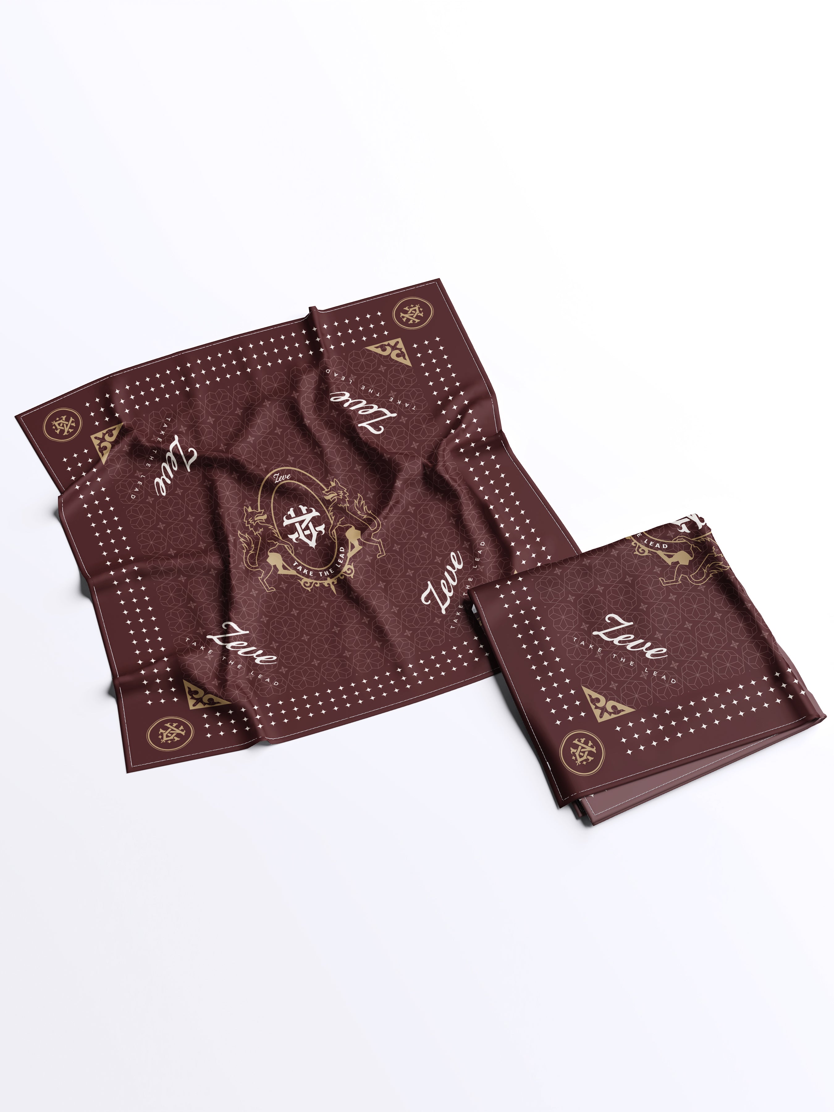Zeve Bandana - Regal Maroon