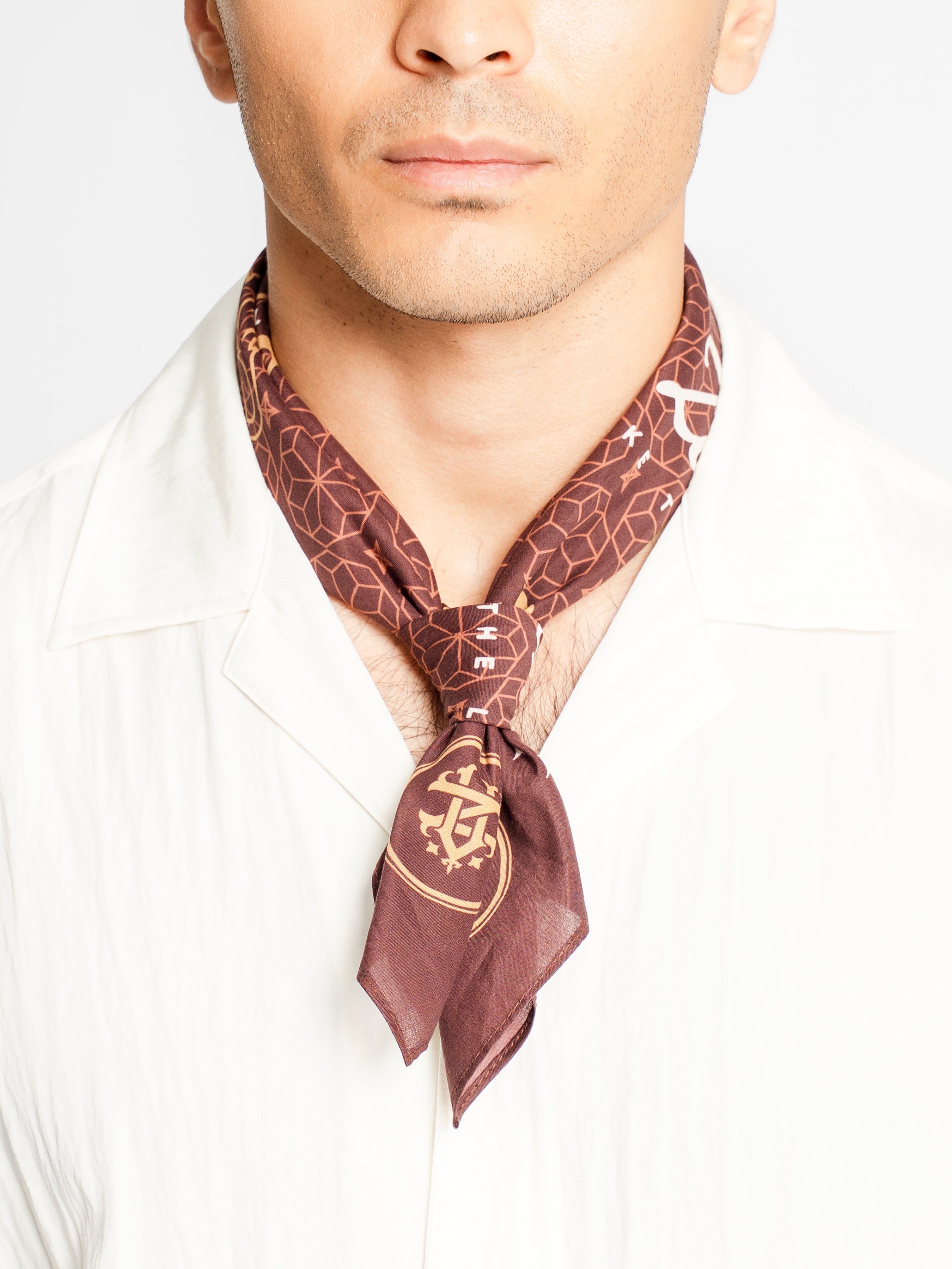 Zeve Bandana - Regal Maroon