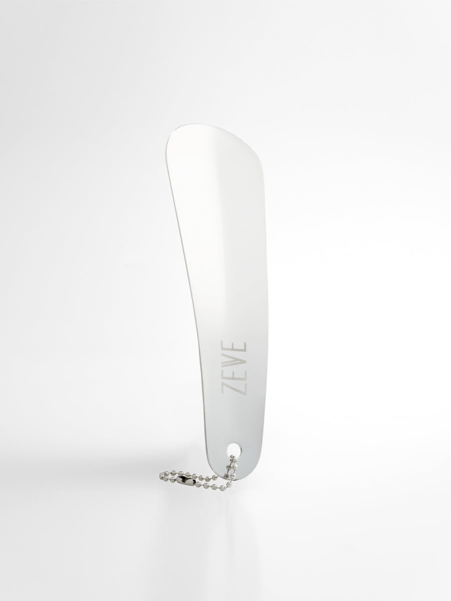 ZeveMetalShoeHornSilver2 - Zeve