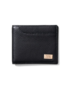 ZeveSlimBifoldWallet-BlackGrainPebbleLeather1_501b7111-1428-4596-af75-76a19fd4a13c - Zeve