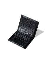 ZeveSlimFoldingWallet-BlackCrocoLeather2_e58b8658-7ef1-4447-91a6-8653ce7cd16a - Zeve
