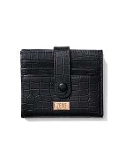 ZeveSnap-ClosureCardHolder-BlackCrocoLeather1_76b8fcff-e31e-4838-afe1-aa15a9d59199 - Zeve
