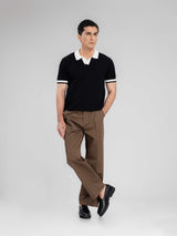 ZitaWaveKnitTeeBlackOpenCollarFull1 - Zeve