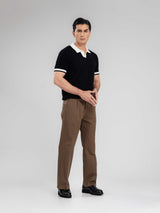 ZitaWaveKnitTeeBlackOpenCollarFull2 - Zeve