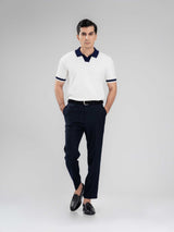 ZitaWaveKnitTeeWhiteOpenCollarFull2 - Zeve