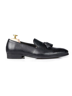 no-5-LOAFER-SLIPPER-BLACK-PEBBLE-GRAIN-LEATHER-_COMBAT-SOLE_-zeve-kuala-lumpur-men-shoes_08da2b2a-7ea7-45a7-aa26-c5693072c765 - Zeve