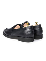 no3-WAYNE-PENNY-LOAFER-BLACK-PEBBLE-GRAIN-zeve-kuala-lumpur-men-shoes-_1 - Zeve