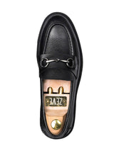 no4-PENNY-LOAFER-HORSEBIT-BUCKLE-BLACK-PEBBLE-GRAIN-LEATHER-_COMBAT-SOLE_-zeve-kuala-lumpur-men-shoes - Zeve
