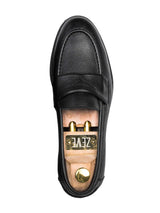 no4-WAYNE-PENNY-LOAFER-BLACK-PEBBLE-GRAIN-zeve-kuala-lumpur-men-shoes-_1 - Zeve