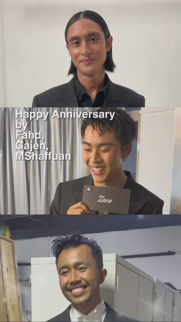 Fahd, Gajen and M. Shaffuan