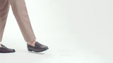 Brogue Penny Loafer - Coffee