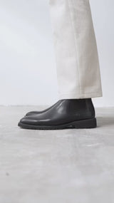 Dex Chelsea Boots - Solid Black (Flexi-Sole)