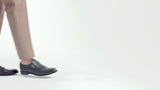 Jean Single Monk Strap - Solid Black