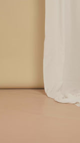 Alden Court Sneaker  - Off White Leather