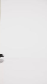 Velardo Belgian Ribbon - Black Polish Leather