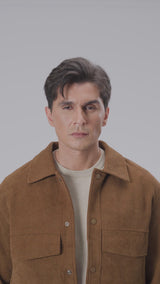 Corduroy Jacket - Brown