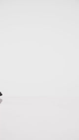 Tassel Loafer - Black Croco Leather (Crepe Sole)