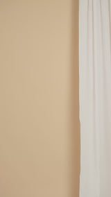 Vance Linen Shirt - Sand Windsor Collar