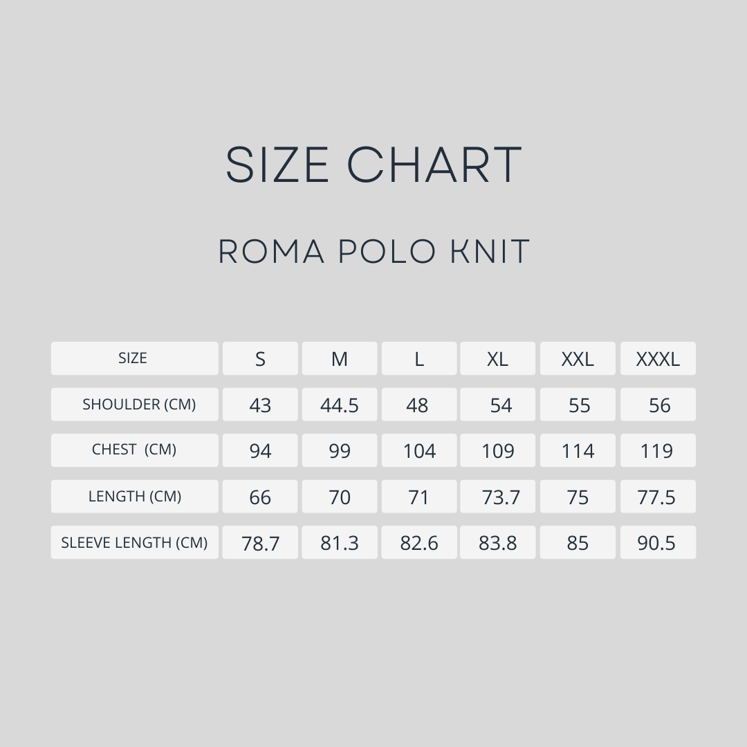 Roma Polo Knit - Army Green