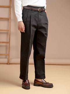 sienahighwaistpleated_black2_30b08264-80da-4e50-8590-8cb01bcf6c5d - Zeve
