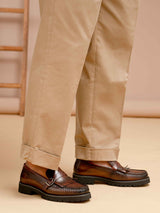 sienahighwaistpleated_khakis6_281cdb53-0d01-46c8-b5d3-2fe0efc024dd - Zeve
