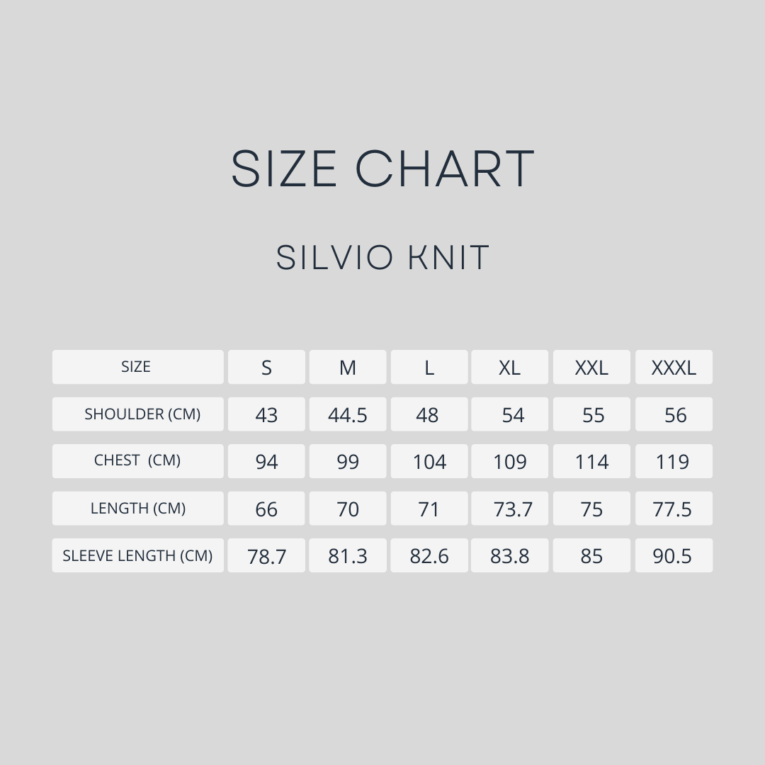 Silvio Knit - Army Green