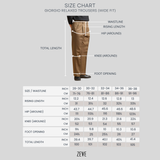 size_chart - Zeve