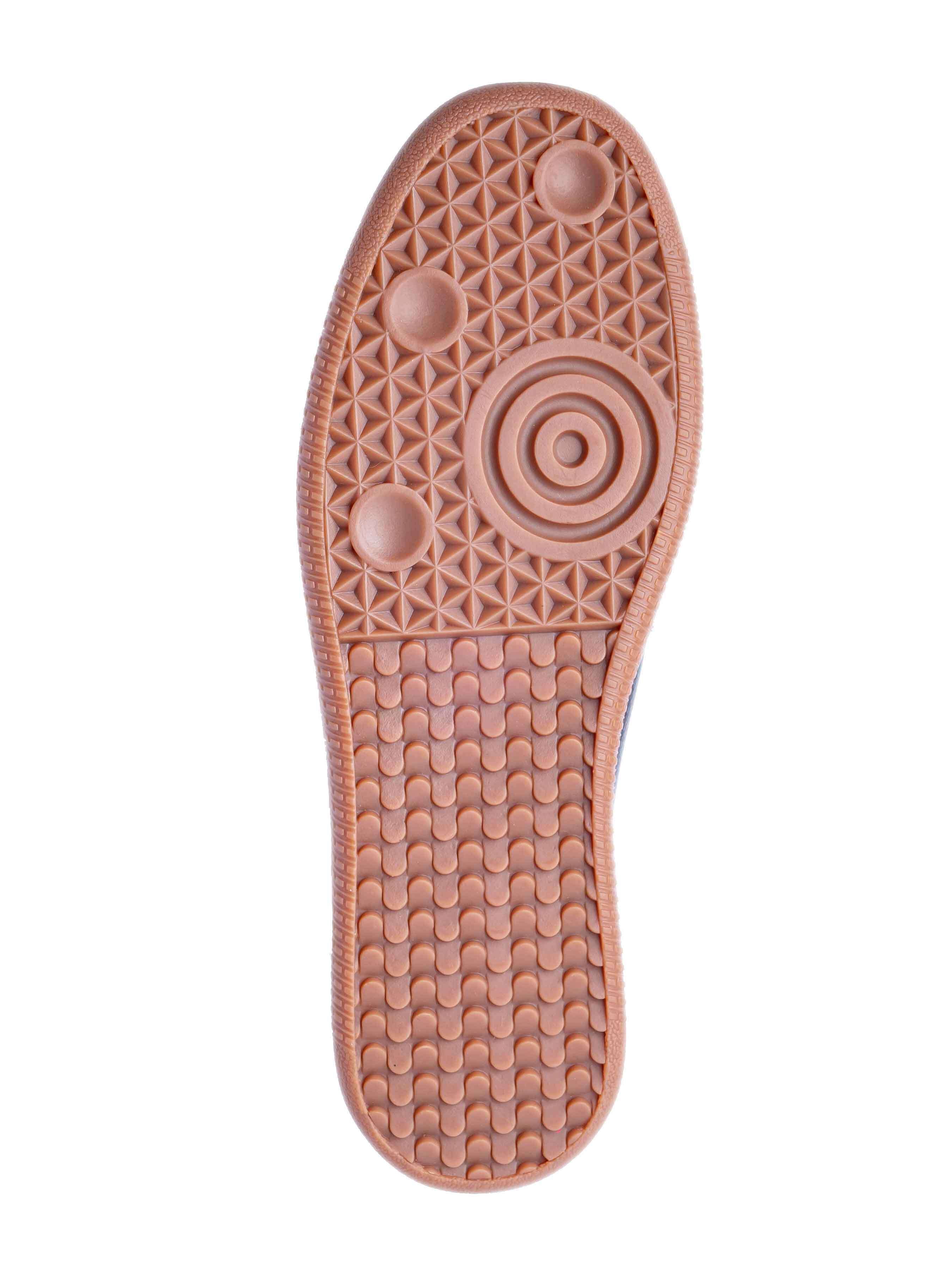 Zeve Trainer Sneaker  -  Dark Brown Suede