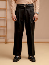 veneziapleatedtrousers-black1_f2537733-a84b-4c65-af4e-68aa5765413d - Zeve