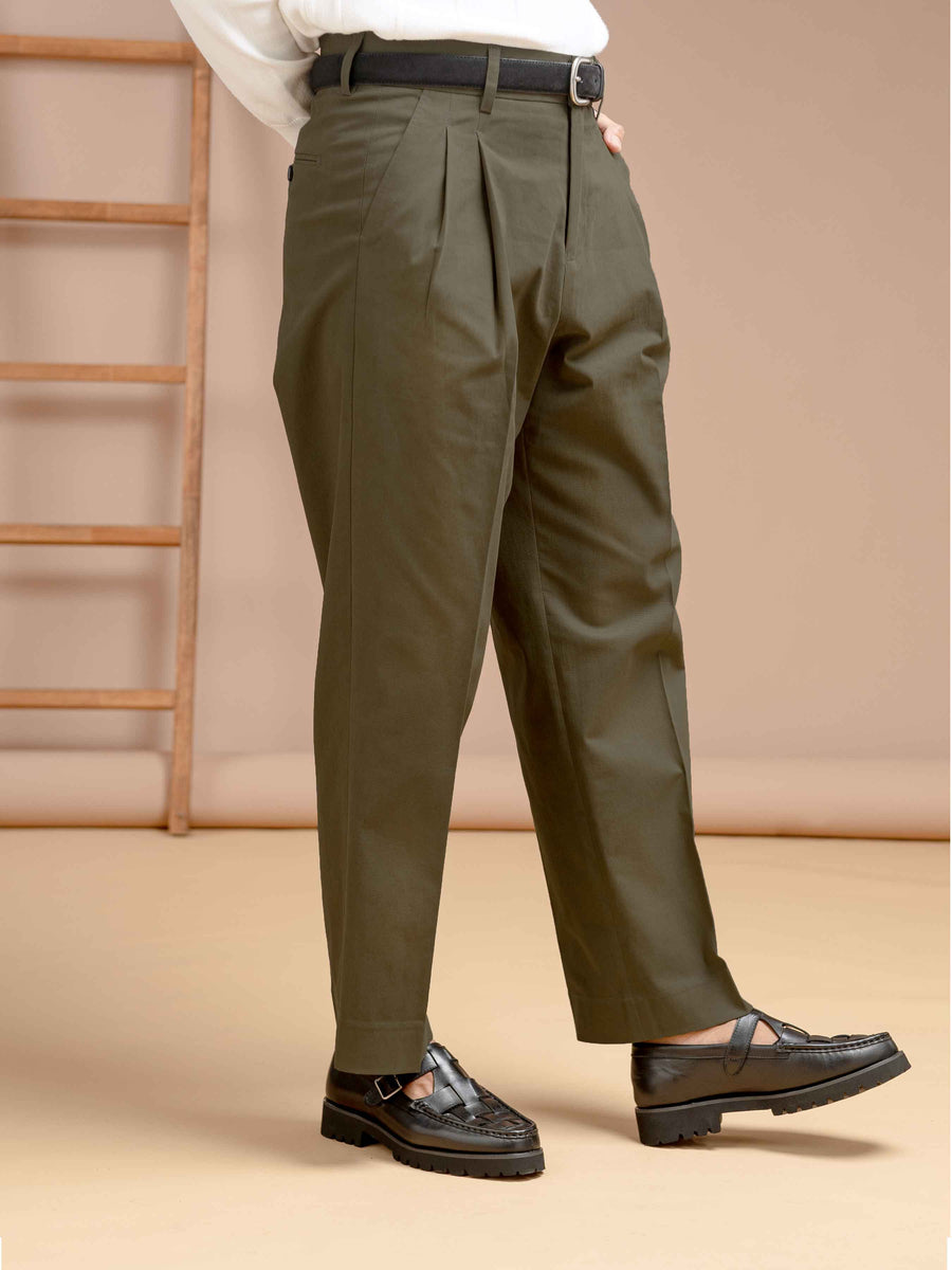 veneziapleatedtrousers-green1_0c3c7bf3-892e-4cd9-8740-f8270b2fa0eb - Zeve
