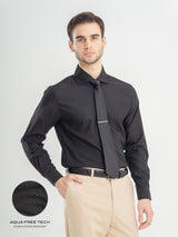 windsorshirtaquafreeblack - Zeve