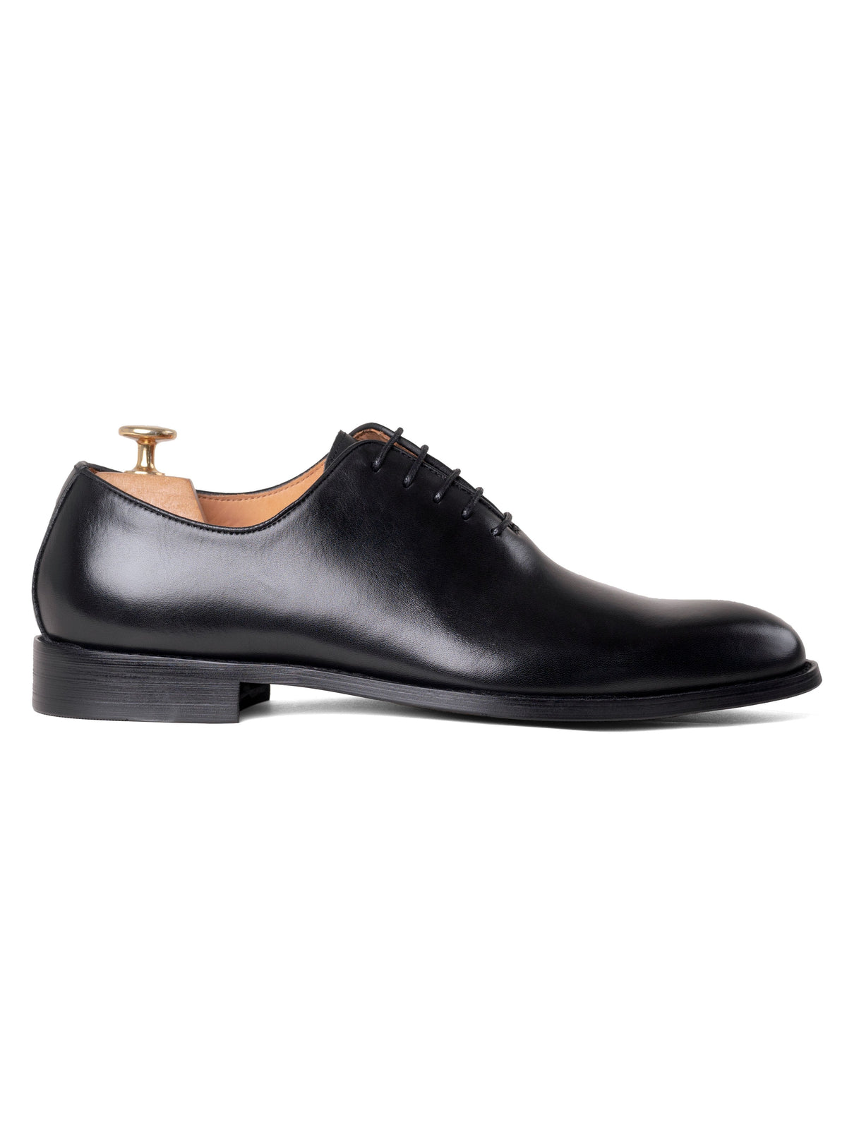 Wholecut Oxford  - Black Lace up - Zeve Shoes