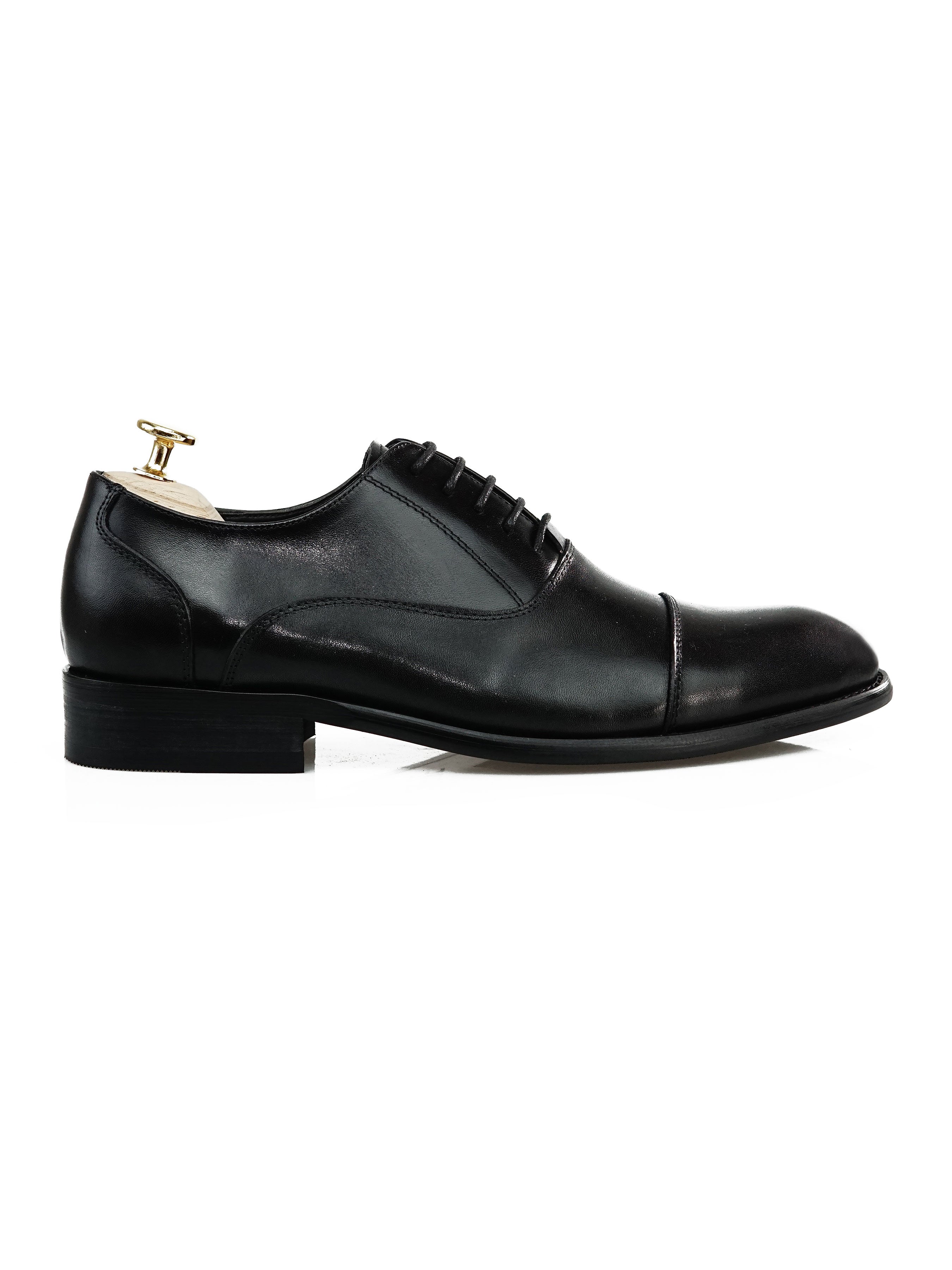 Cap Toe Black Lace Dress Shoes Alfani Mens Adam Cap Toe Oxford