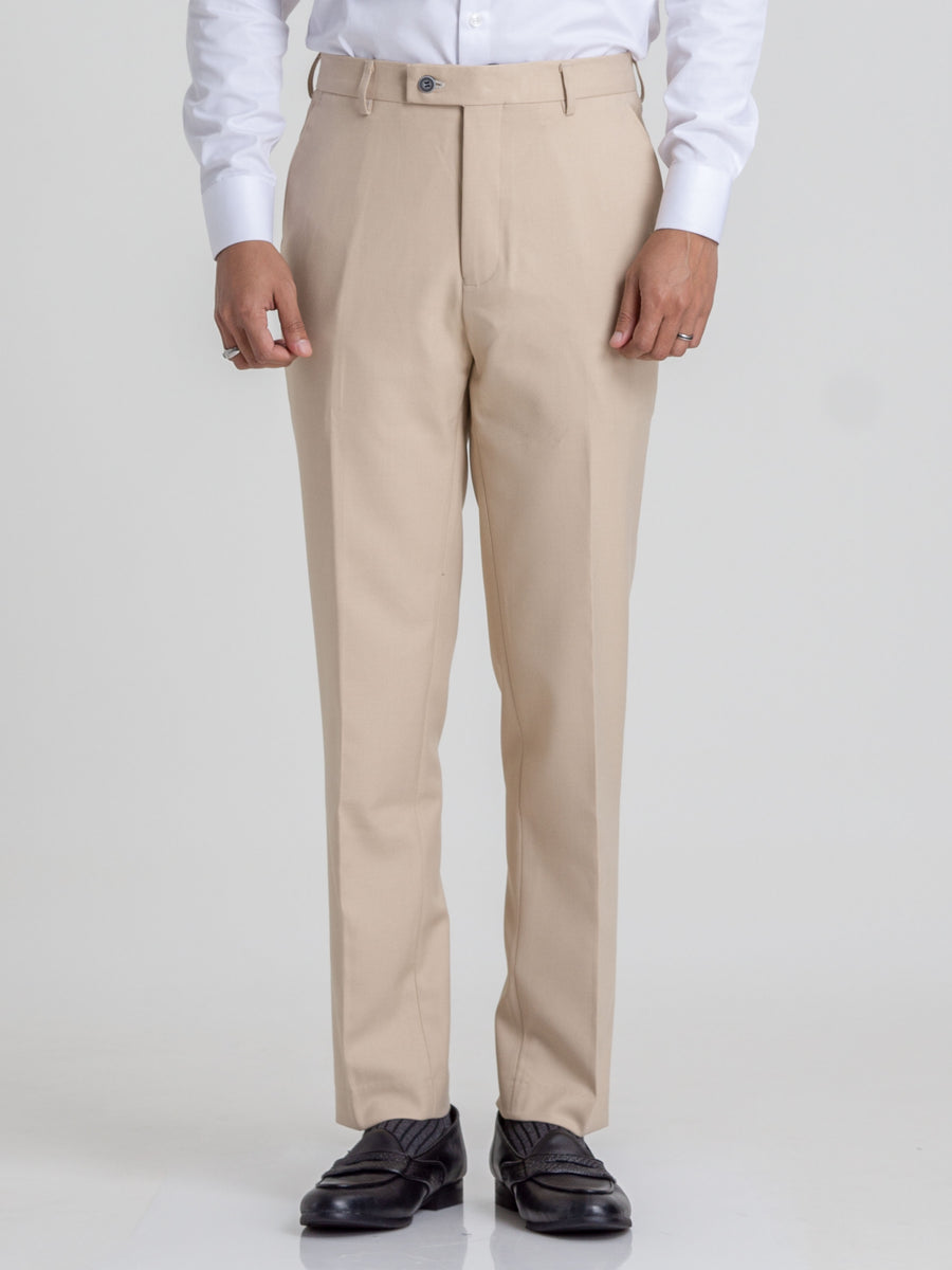 Beige-Plain_01 - Zeve